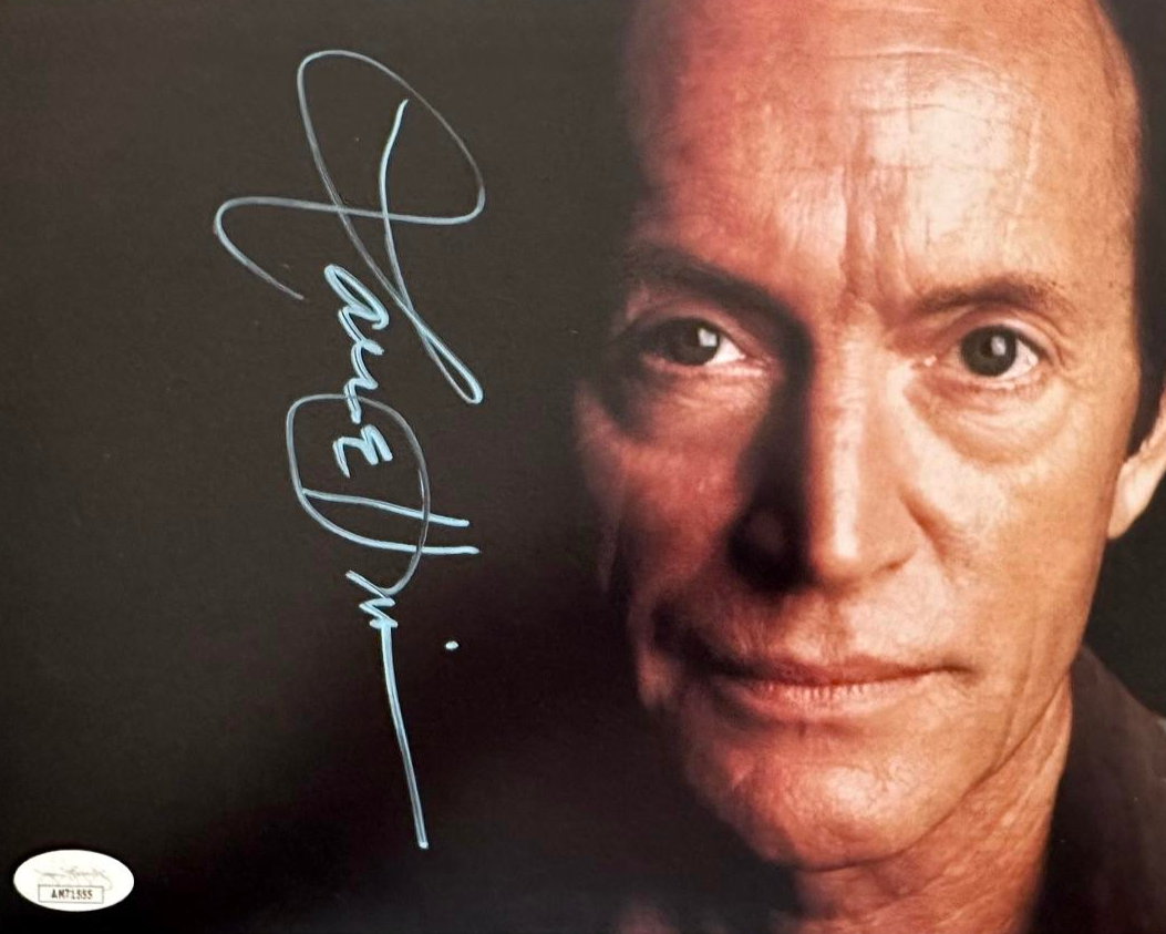 Lance Henriksen Signed 8x10 Photo (Aliens) - JSA COA